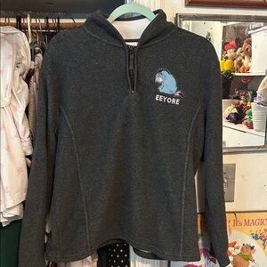 Vintage Disney Store Eeyore Fleece